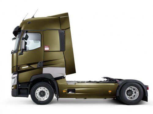 Характеристики седельного тягача Renault T-Series 10.8 AMT 6x2 Sleeper Cab 3700 (11.2013 - н.в.): фото, размеры, грузоподъемность, масса, скорость, двигатель, топливо, отзывы