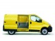 Характеристики грузового фургона Renault Trafic 1.9 dCi MT L1H1 2.9t Panel Van (09.2001 - 09.2006): фото, размеры, грузоподъемность, масса, скорость, двигатель, топливо, отзывы