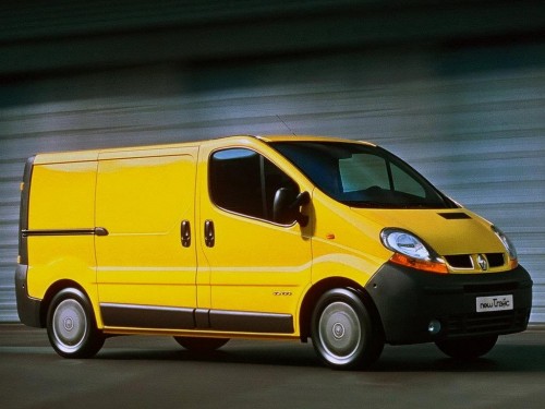 Характеристики грузового фургона Renault Trafic 1.9 dCi MT L1H1 2.9t Panel Van (09.2001 - 09.2006): фото, размеры, грузоподъемность, масса, скорость, двигатель, топливо, отзывы