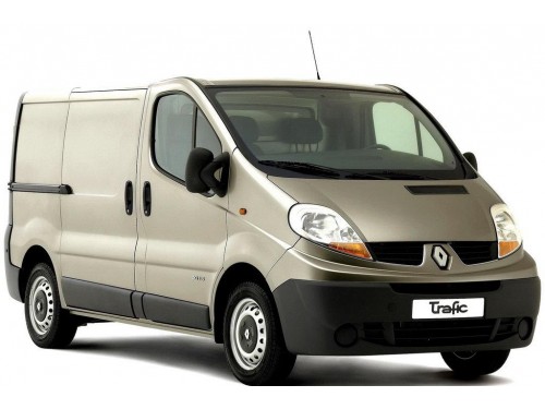 Характеристики грузового фургона Renault Trafic 2.0 dCi MT L1H1 2.7t Panel Van (10.2006 - 06.2014): фото, размеры, грузоподъемность, масса, скорость, двигатель, топливо, отзывы