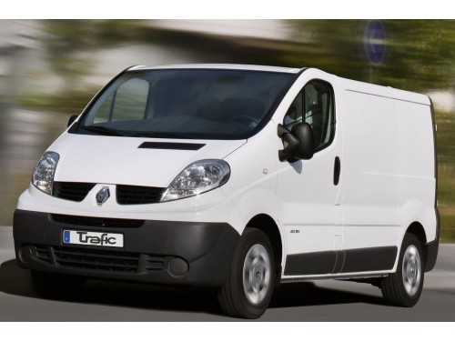 Характеристики грузового фургона Renault Trafic 2.0 dCi MT L1H1 2.7t Panel Van (10.2006 - 06.2014): фото, размеры, грузоподъемность, масса, скорость, двигатель, топливо, отзывы