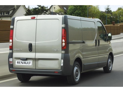 Характеристики грузового фургона Renault Trafic 2.0 dCi MT L1H1 2.7t Panel Van (10.2006 - 06.2014): фото, размеры, грузоподъемность, масса, скорость, двигатель, топливо, отзывы