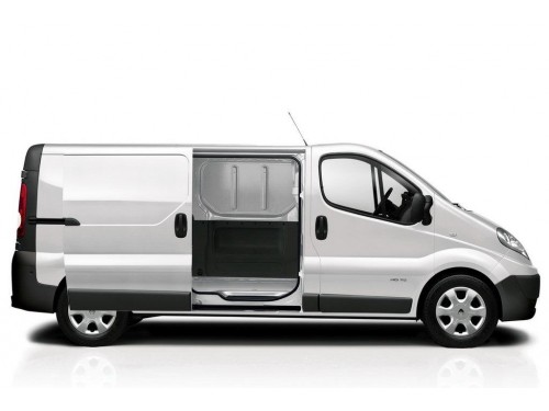 Характеристики грузового фургона Renault Trafic 2.0 dCi MT L1H1 2.7t Panel Van (10.2006 - 06.2014): фото, размеры, грузоподъемность, масса, скорость, двигатель, топливо, отзывы