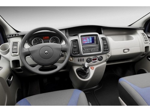 Характеристики грузового фургона Renault Trafic 2.0 dCi MT L1H1 2.7t Panel Van (10.2006 - 06.2014): фото, размеры, грузоподъемность, масса, скорость, двигатель, топливо, отзывы