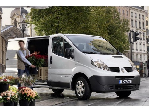 Характеристики грузового фургона Renault Trafic 2.0 dCi MT L1H1 2.7t Panel Van (10.2006 - 06.2014): фото, размеры, грузоподъемность, масса, скорость, двигатель, топливо, отзывы