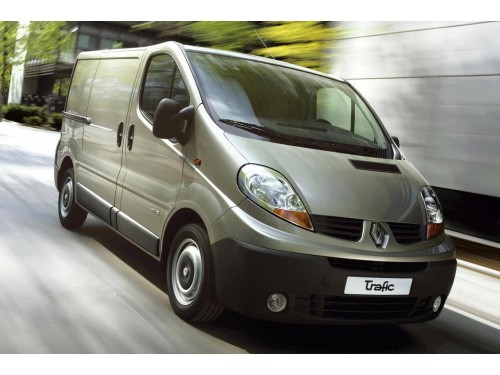 Характеристики грузового фургона Renault Trafic 2.0 dCi MT L1H1 2.7t Panel Van (10.2006 - 06.2014): фото, размеры, грузоподъемность, масса, скорость, двигатель, топливо, отзывы