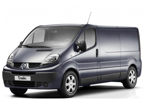 Характеристики грузового фургона Renault Trafic 2.0 dCi MT L1H1 2.7t Panel Van (10.2006 - 06.2014): фото, размеры, грузоподъемность, масса, скорость, двигатель, топливо, отзывы