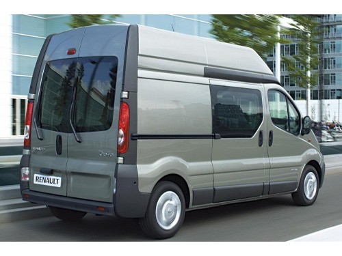 Характеристики грузового фургона Renault Trafic 2.0 dCi MT L1H1 2.7t Panel Van (10.2006 - 06.2014): фото, размеры, грузоподъемность, масса, скорость, двигатель, топливо, отзывы