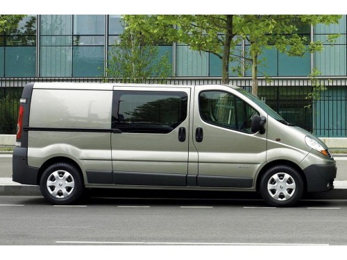 Характеристики грузового фургона Renault Trafic 2.0 dCi MT L1H1 2.7t Panel Van (10.2006 - 06.2014): фото, размеры, грузоподъемность, масса, скорость, двигатель, топливо, отзывы