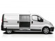 Характеристики грузового фургона Renault Trafic 2.0 dCi MT L1H1 2.7t Panel Van (10.2006 - 06.2014): фото, размеры, грузоподъемность, масса, скорость, двигатель, топливо, отзывы