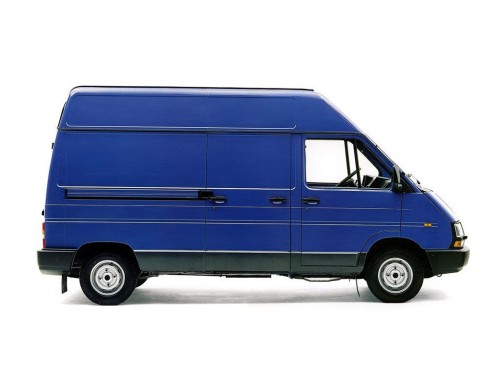 Характеристики грузового фургона Renault Trafic 1.9D MT FWD L1H2 Panel Van (05.1995 - 08.2001): фото, размеры, грузоподъемность, масса, скорость, двигатель, топливо, отзывы
