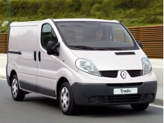 Renault Trafic 2.0 dCi MT L1H1 2.7t Panel Van (10.2006 - 06.2014)