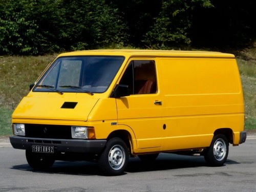 Характеристики грузового фургона Renault Trafic 2.0 MT FWD L2H2 Panel Van (06.1986 - 04.1989): фото, размеры, грузоподъемность, масса, скорость, двигатель, топливо, отзывы
