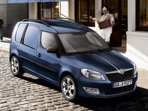 Характеристики грузового фургона Skoda Praktik 1.6 TDi MT Praktik (08.2010 - 07.2015): фото, размеры, грузоподъемность, масса, скорость, двигатель, топливо, отзывы