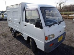 Subaru Sambar Truck 660 Panel Van STD High Roof 4WD (09.1992 - 09.1995)