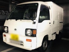 Subaru Sambar Truck 660 Panel Van STD High Roof 4WD (03.1990 - 08.1992)