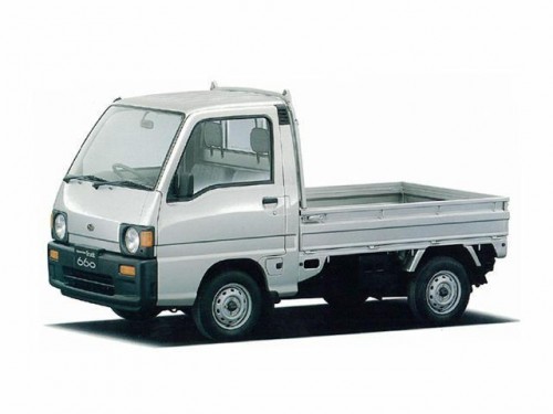 Характеристики грузового автомобиля Subaru Sambar Truck 660 SDX High Roof 3-way (03.1990 - 08.1992): фото, грузоподъемность, масса, скорость, двигатель, топливо, отзывы