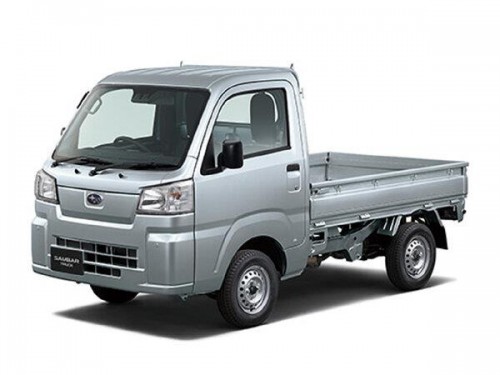 Характеристики бортового грузовика Subaru Sambar Truck 660 TB 4WD (01.2022 - н.в.): фото, грузоподъемность, масса, скорость, двигатель, топливо, отзывы