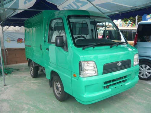 Характеристики грузового автомобиля Subaru Sambar Truck 660 Panel van VB high roof business pack (09.2004 - 10.2005): фото, грузоподъемность, масса, скорость, двигатель, топливо, отзывы