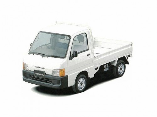 Характеристики грузового автомобиля Subaru Sambar Truck 660 TB 3-way (08.2001 - 01.2002): фото, грузоподъемность, масса, скорость, двигатель, топливо, отзывы