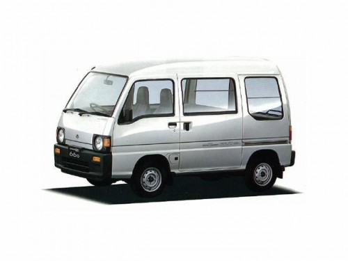 Subaru Sambar 660 STD 2-Seater High Roof (02.1990 - 08.1992)