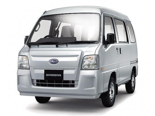 Subaru Sambar 660 VB 2-seater (09.2009 - 03.2012)