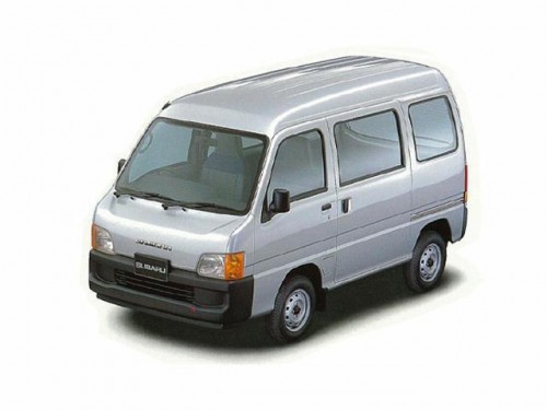 Характеристики минивэна Subaru Sambar 660 VB (02.2002 - 08.2002): фото, места, вместимость, скорость, двигатель, топливо, отзывы