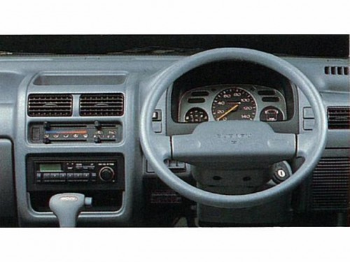 Subaru Sambar 660 SDX (02.1990 - 08.1992)