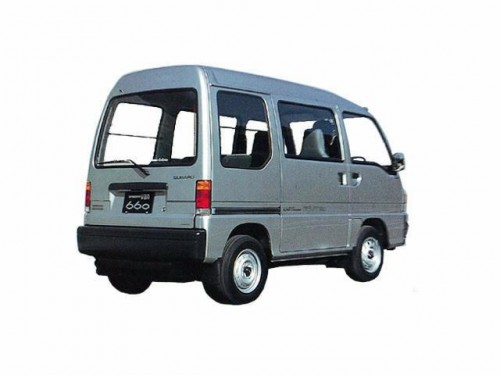 Subaru Sambar 660 STD 2-Seater (02.1990 - 08.1992)