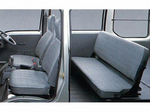 Subaru Sambar 660 STD 2-Seater High Roof (02.1990 - 08.1992)