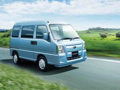 Subaru Sambar 660 VB 2-seater (09.2009 - 03.2012)