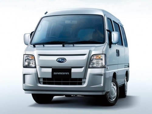 Subaru Sambar 660 VB clean 4WD (09.2009 - 03.2012)