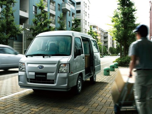 Subaru Sambar 660 transporter supercharger (09.2009 - 03.2012)