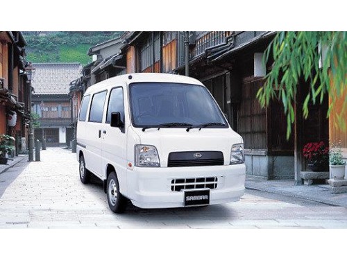 Subaru Sambar 660 transporter grade-up package (09.2004 - 10.2005)