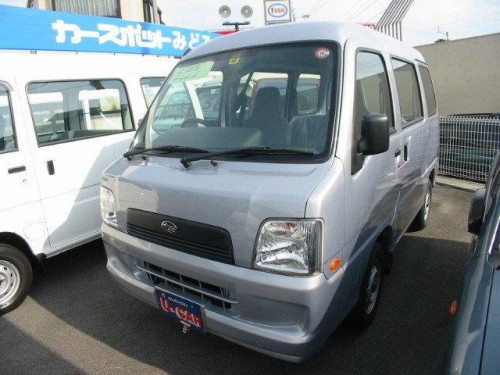 Subaru Sambar 660 transporter grade-up package (09.2004 - 10.2005)