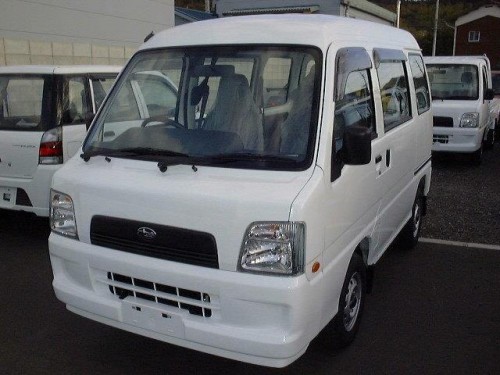 Subaru Sambar 660 transporter grade-up package (09.2004 - 10.2005)