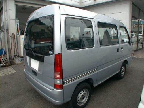 Subaru Sambar 660 transporter 4WD (09.2004 - 10.2005)