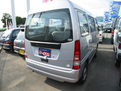 Subaru Sambar 660 transporter grade-up package 4WD (09.2004 - 10.2005)