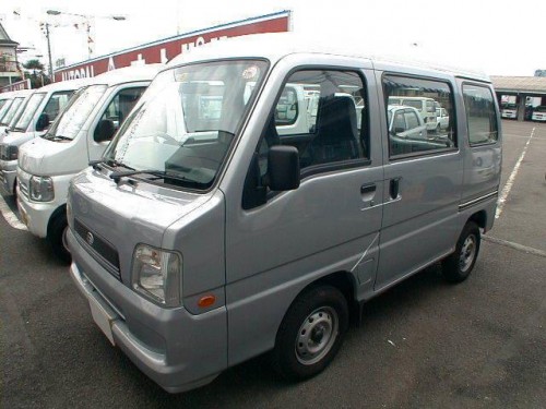 Subaru Sambar 660 transporter 4WD (11.2003 - 08.2004)