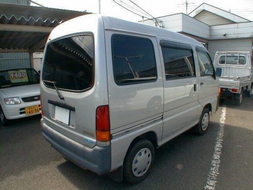 Subaru Sambar 660 VB (08.2001 - 01.2002)