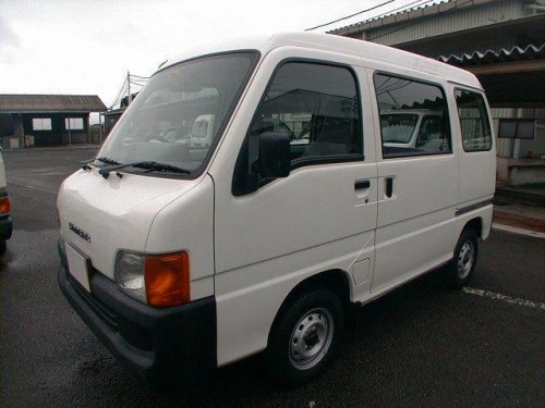 Subaru Sambar 660 VB (08.2001 - 01.2002)