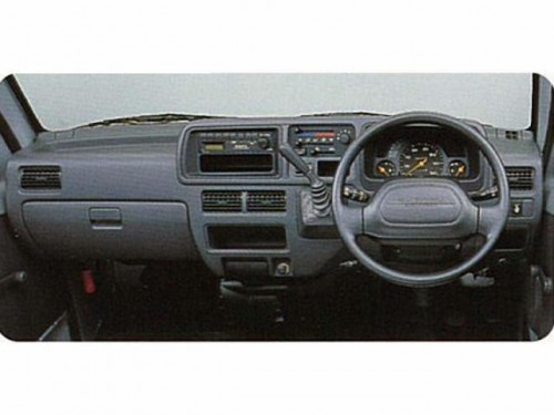 Subaru Sambar 660 VC (08.2001 - 01.2002)