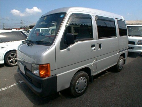 Subaru Sambar 660 VC (08.2001 - 01.2002)