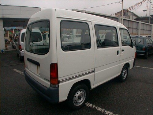 Subaru Sambar 660 VB (02.1999 - 03.2000)