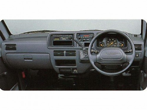 Subaru Sambar 660 VB 2-seater (02.1999 - 03.2000)