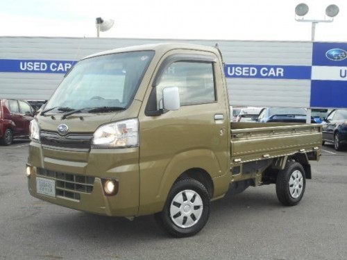 Характеристики грузового автомобиля Subaru Sambar Truck 660 Grand Cab High Roof 3-way (11.2017 - 04.2018): фото, грузоподъемность, масса, скорость, двигатель, топливо, отзывы