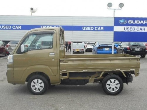 Характеристики грузового автомобиля Subaru Sambar Truck 660 Grand Cab High Roof 3-way 4WD (11.2017 - 04.2018): фото, грузоподъемность, масса, скорость, двигатель, топливо, отзывы