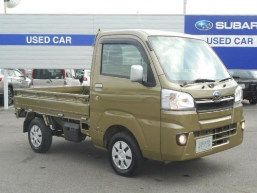 Характеристики грузового автомобиля Subaru Sambar Truck 660 3-way Dump 4WD (11.2017 - 04.2018): фото, грузоподъемность, масса, скорость, двигатель, топливо, отзывы