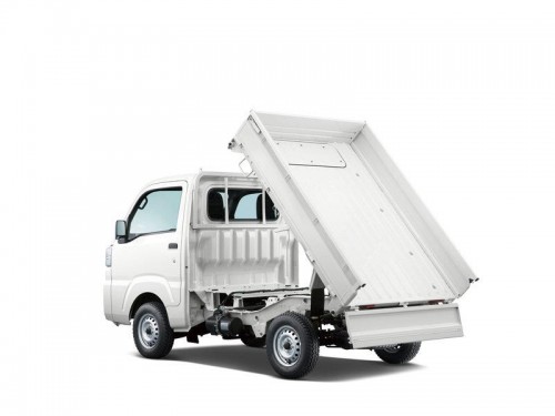 Характеристики грузового автомобиля Subaru Sambar Truck 660 3-way Dump 4WD (11.2017 - 04.2018): фото, грузоподъемность, масса, скорость, двигатель, топливо, отзывы