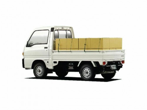 Характеристики грузового автомобиля Subaru Sambar Truck 660 SDX Classic 3-way (11.1997 - 01.1999): фото, грузоподъемность, масса, скорость, двигатель, топливо, отзывы